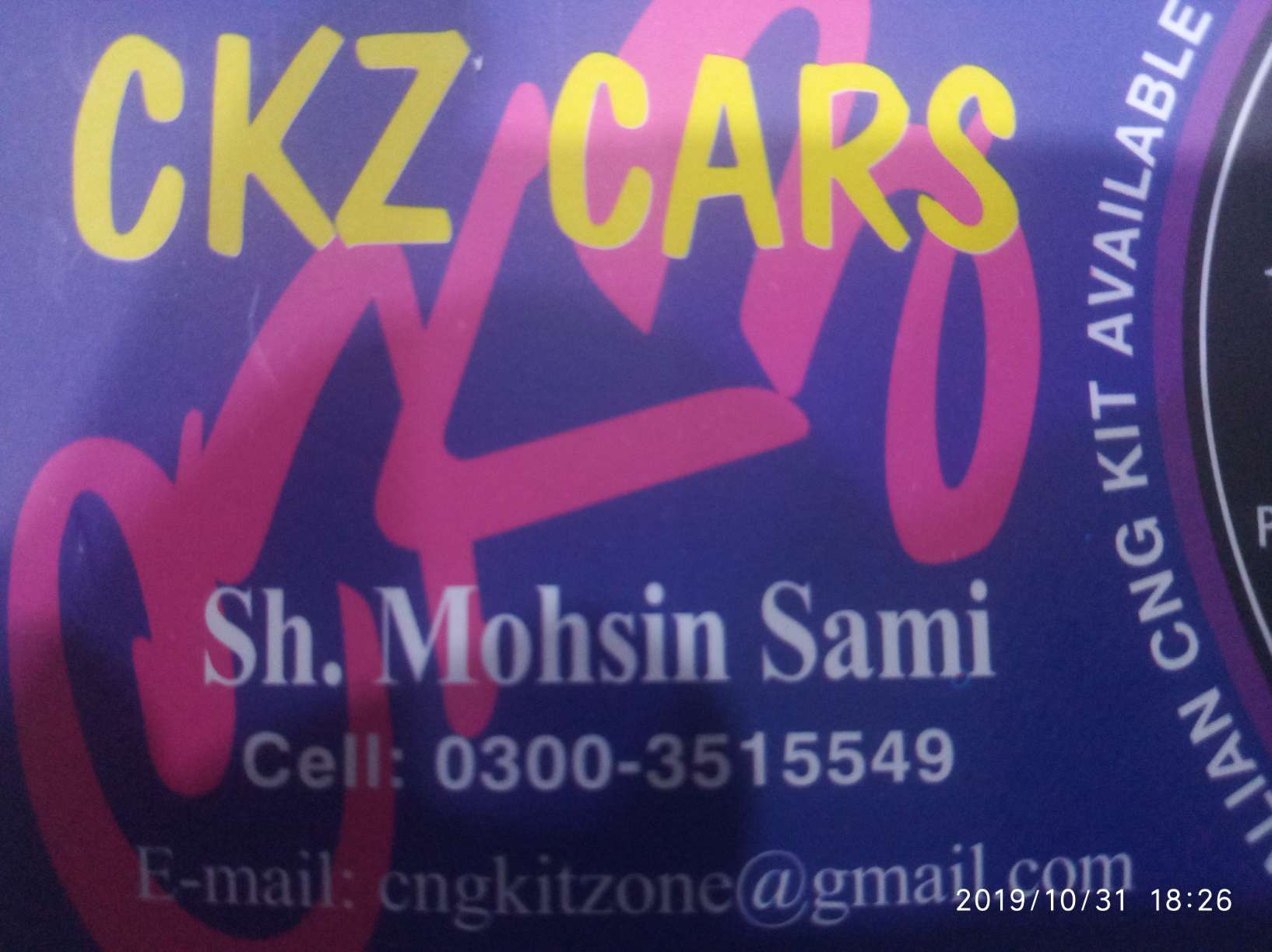 CKZ Cars