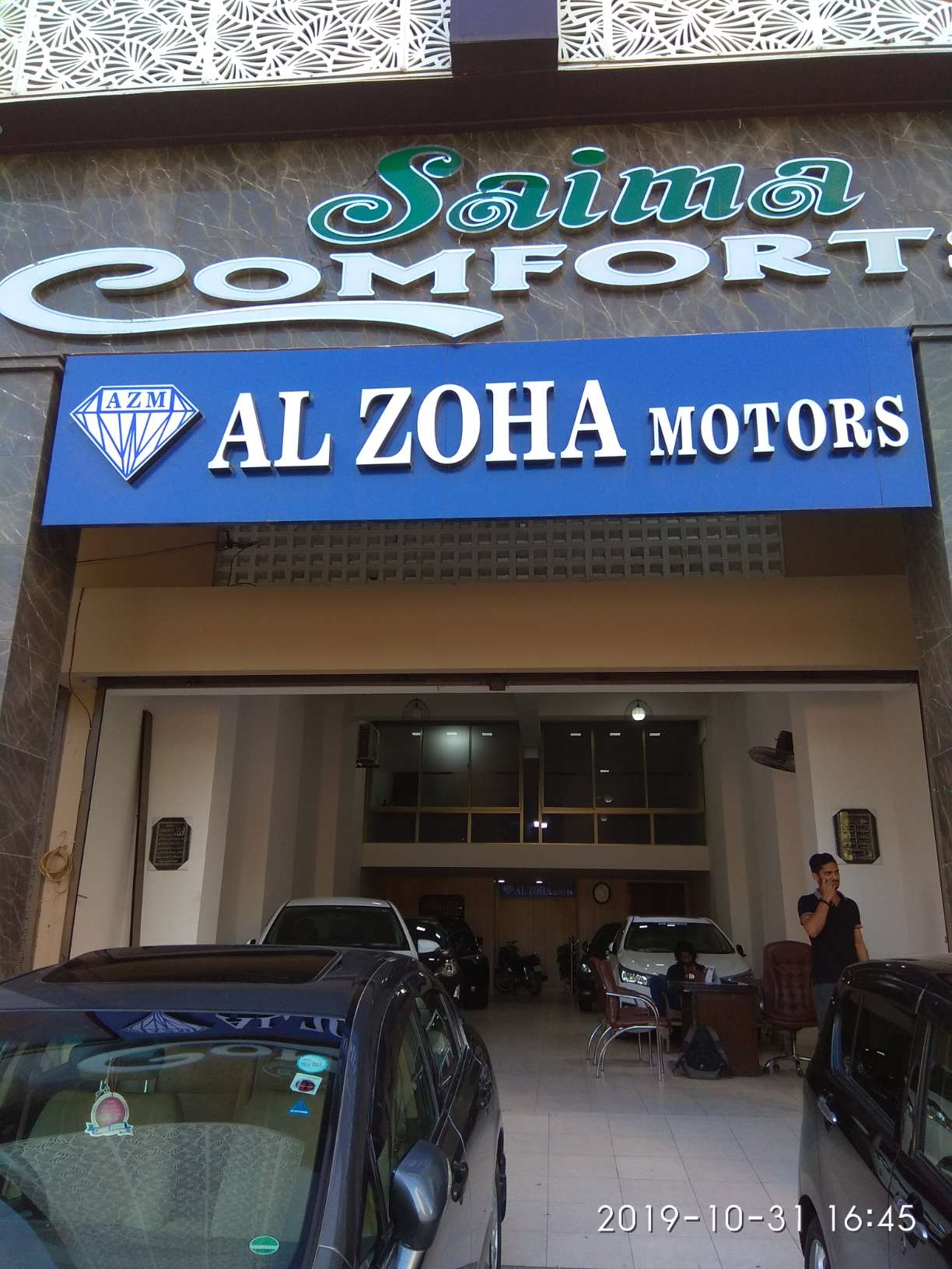 Al Zoha Motors