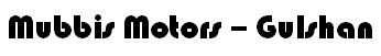 Mubbis Motors