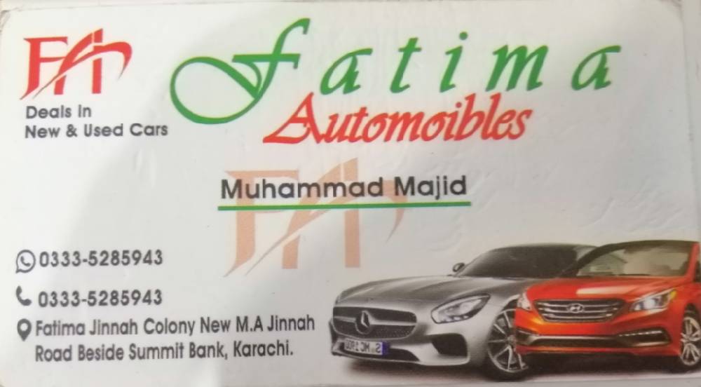 Fatima Automobiles