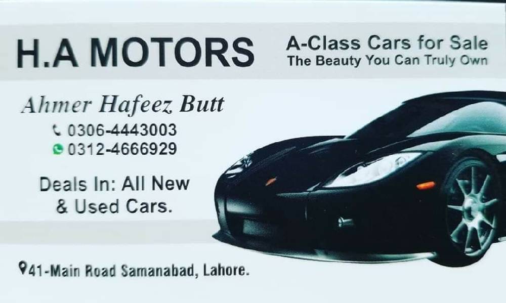 H.A Motors