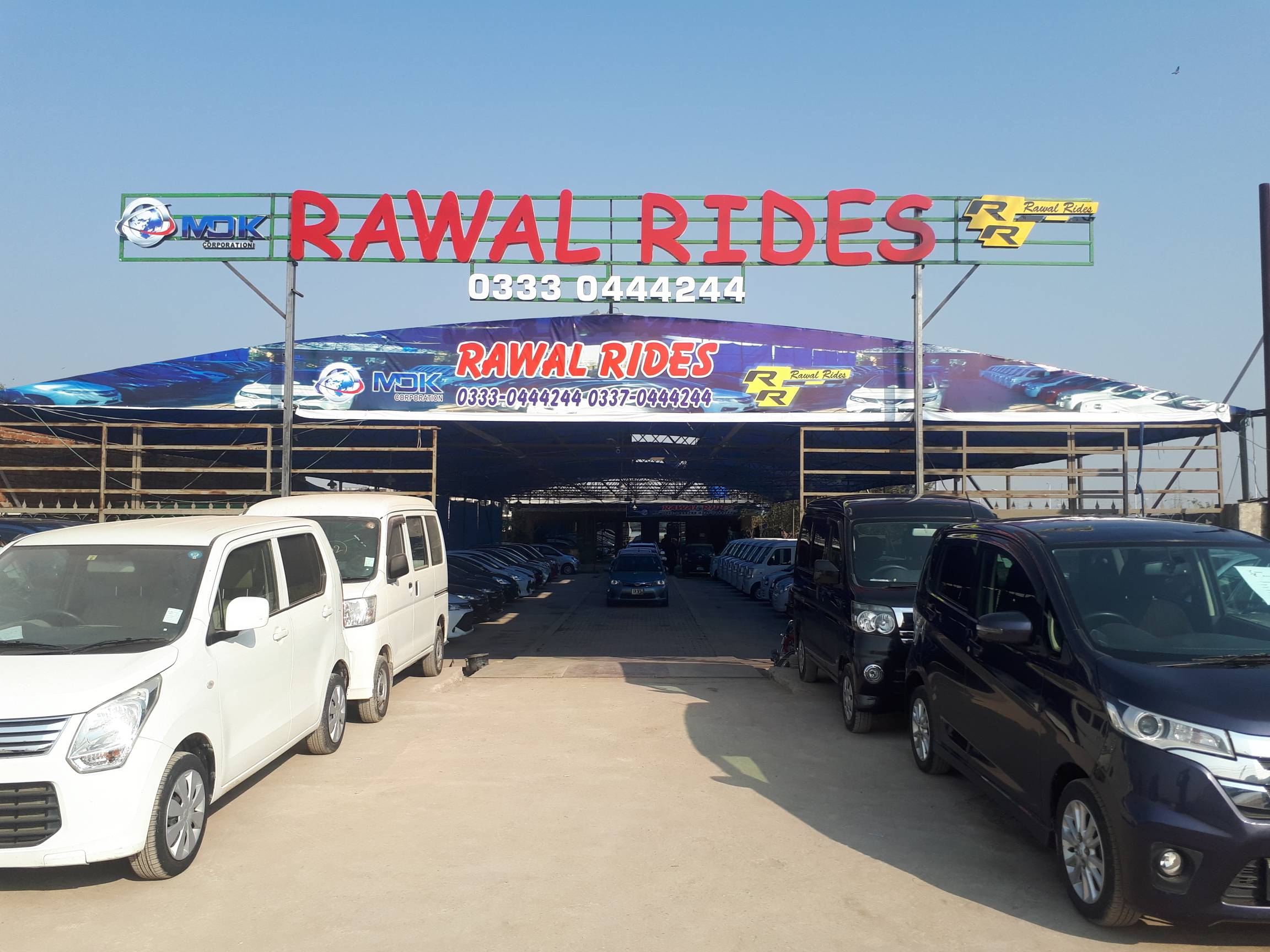 MDK Rawal Rides