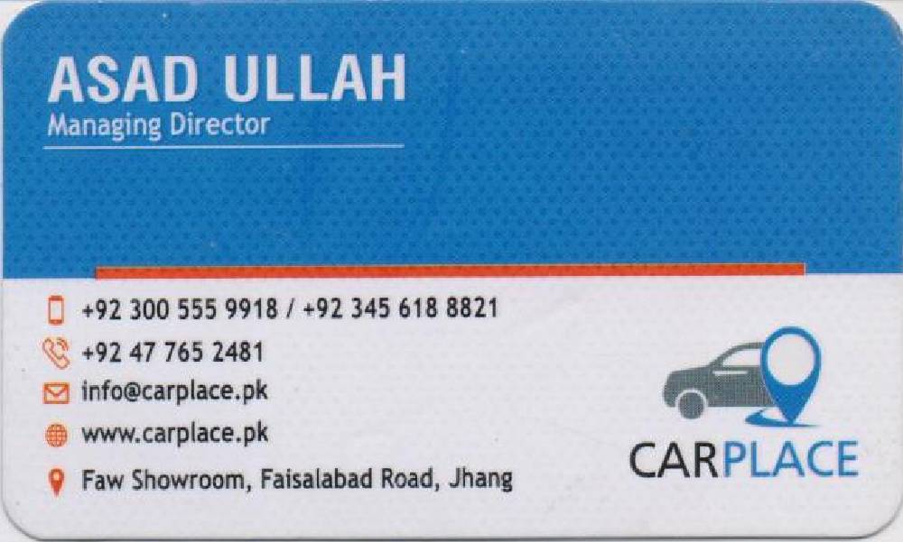 Car Place Pakistan Car Place Pakistan