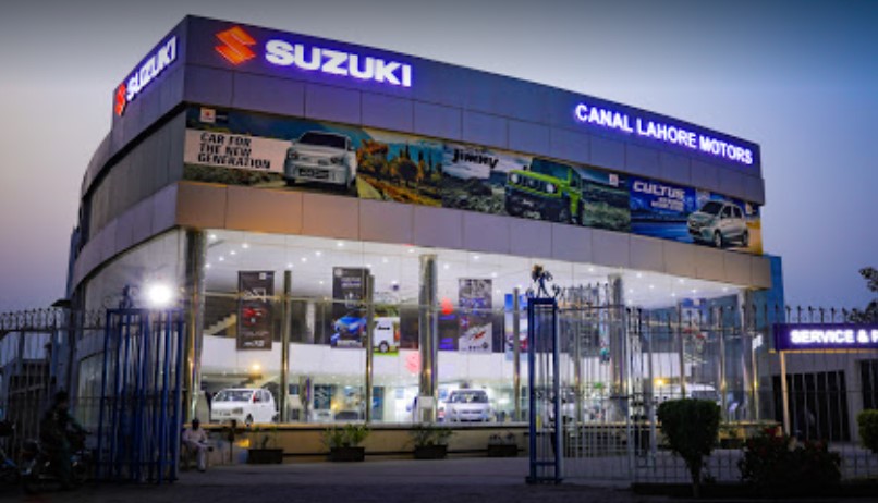 Suzuki Canal Motors Lahore Branch