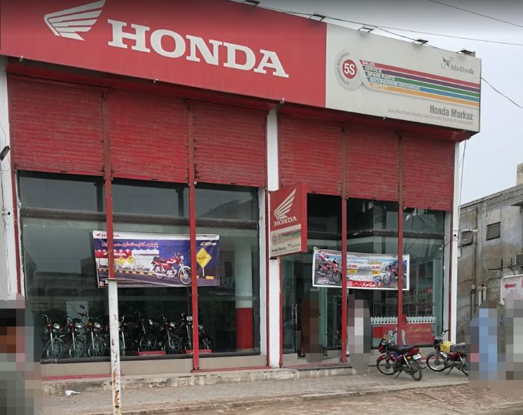 HONDA MARKAZ